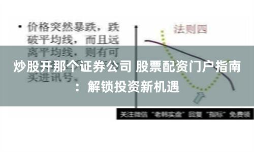 炒股开那个证券公司 股票配资门户指南：解锁投资新机遇